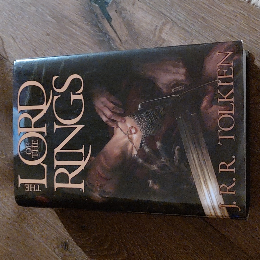 The Lord of The Rings by JRR Tolkien
